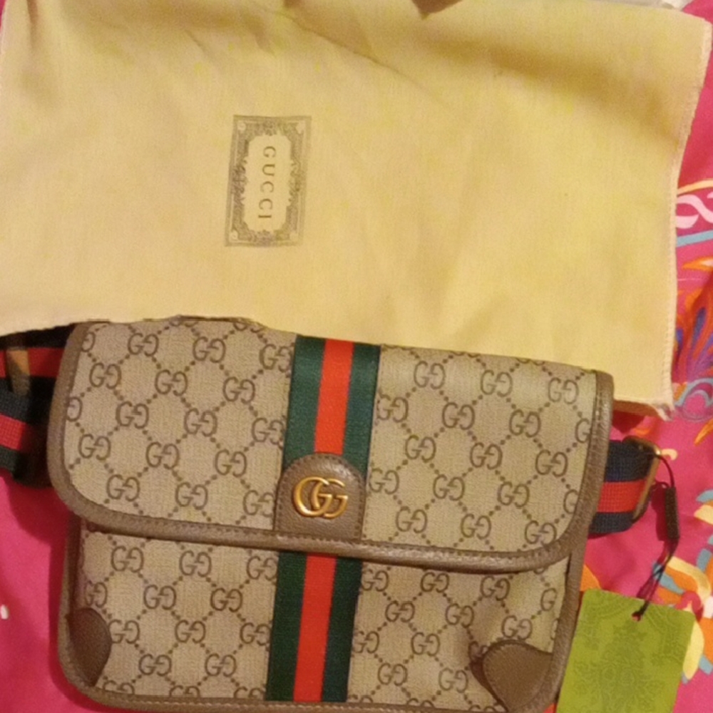 Gucci Brown Crossbody Bag